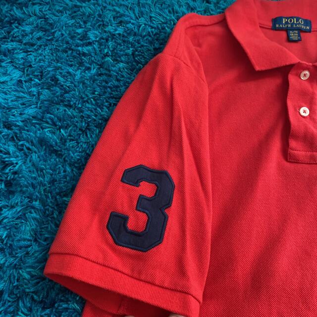 POLO RALPH LAUREN(ポロラルフローレン)のラルフローレン ポロシャツ XLサイズ キッズ/ベビー/マタニティのキッズ服男の子用(90cm~)(その他)の商品写真