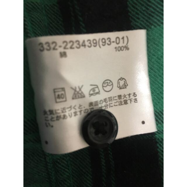 GU(ジーユー)のGU チェックシャツ ネルシャツ XLサイズ メンズのトップス(シャツ)の商品写真