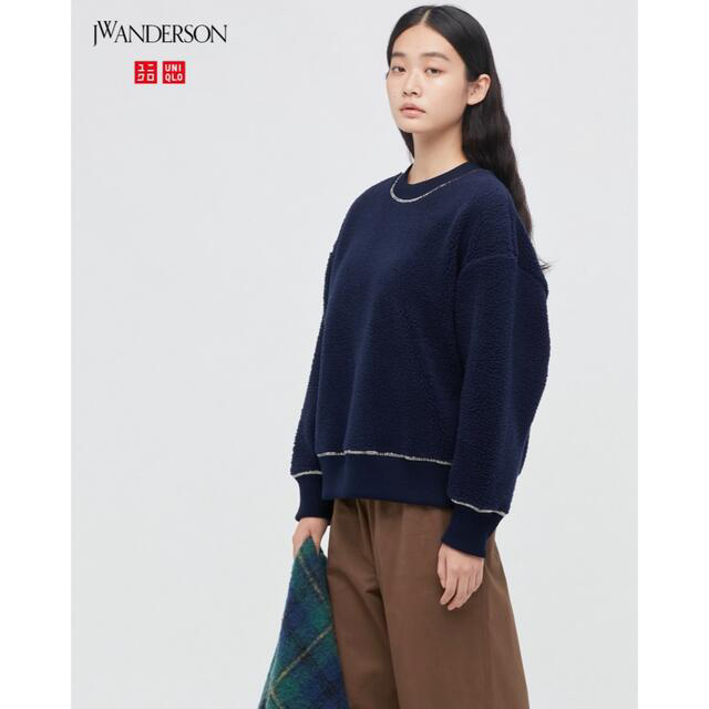 UNIQLO ボアプルオーバートップス 【L】 | finiscapital.com
