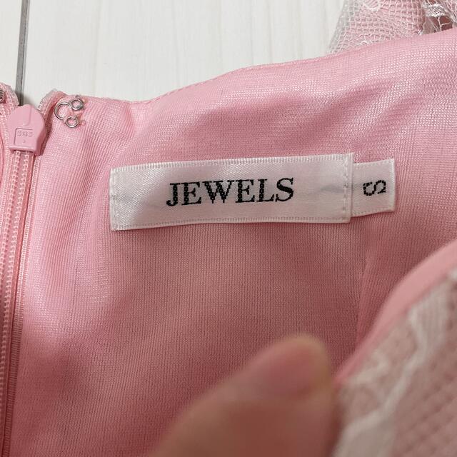JEWELS(ジュエルズ)の美品　ジュエルズ　キャバドレス レディースのフォーマル/ドレス(ミニドレス)の商品写真