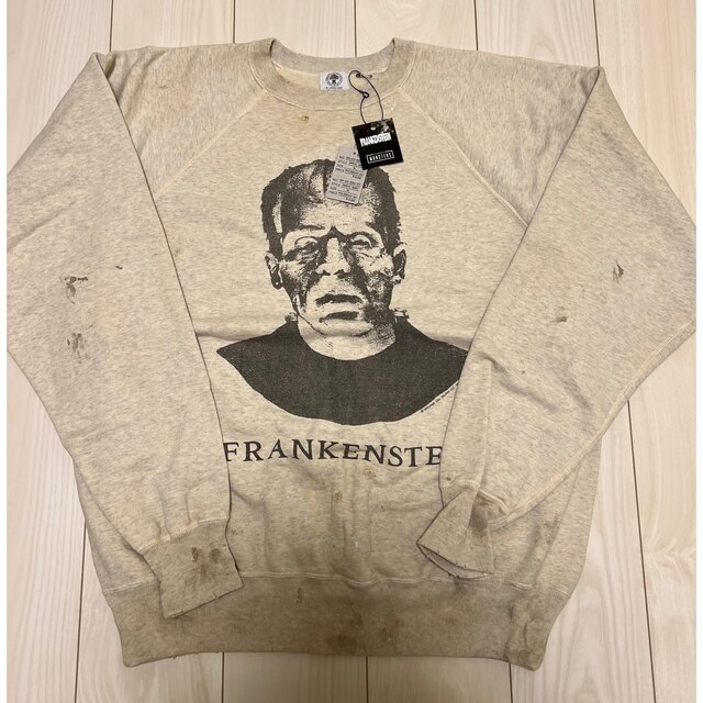 READYMADE(レディメイド)のSAINTMICHAEL SWEAT SHIRT / FRANKEN / GRY メンズのトップス(スウェット)の商品写真