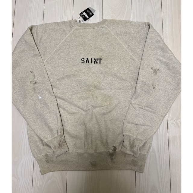 READYMADE(レディメイド)のSAINTMICHAEL SWEAT SHIRT / FRANKEN / GRY メンズのトップス(スウェット)の商品写真