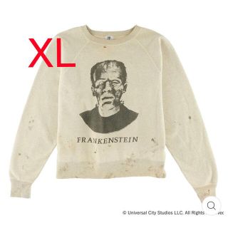 レディメイド(READYMADE)のSAINTMICHAEL SWEAT SHIRT / FRANKEN / GRY(スウェット)