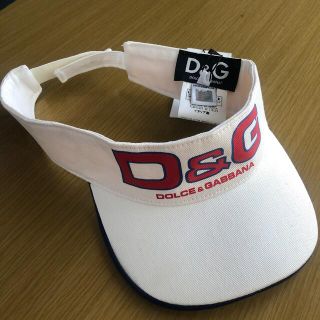 ディーアンドジー(D&G)のD&G サンバイザー(サンバイザー)