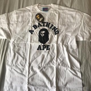 アベイシングエイプ(A BATHING APE)のAPE Tシャツ(Tシャツ/カットソー(半袖/袖なし))