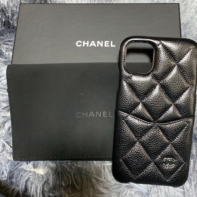 CHANEL(シャネル)のiPhoneケース(CHANEL)   brandy様専用 スマホ/家電/カメラのスマホアクセサリー(iPadケース)の商品写真