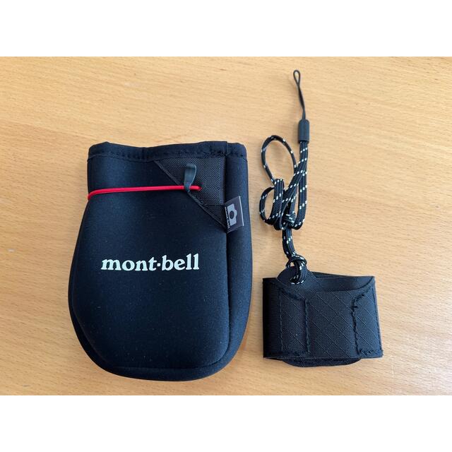 mont bell(モンベル)のモンベル　コンパクトカメラケースXL スポーツ/アウトドアのアウトドア(登山用品)の商品写真