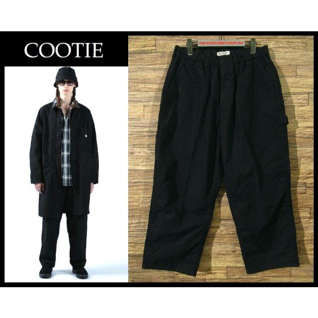 COOTIE(クーティー)のさん様専用　美品 クーティー 21ss リップストップ イージー パンツ L 黒 メンズのパンツ(ペインターパンツ)の商品写真