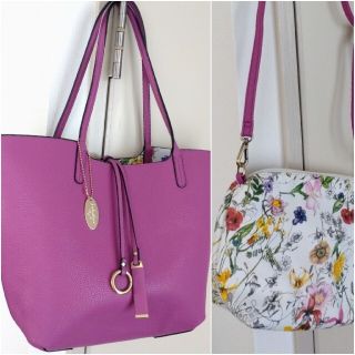 フルラ(Furla)のFabulous Angelaリバーシブル トートバッグ&ショルダーバッグセット(トートバッグ)