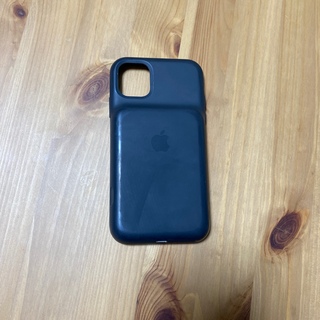 アップル(Apple)のiPhone 11 Smart Battery Case black(iPhoneケース)