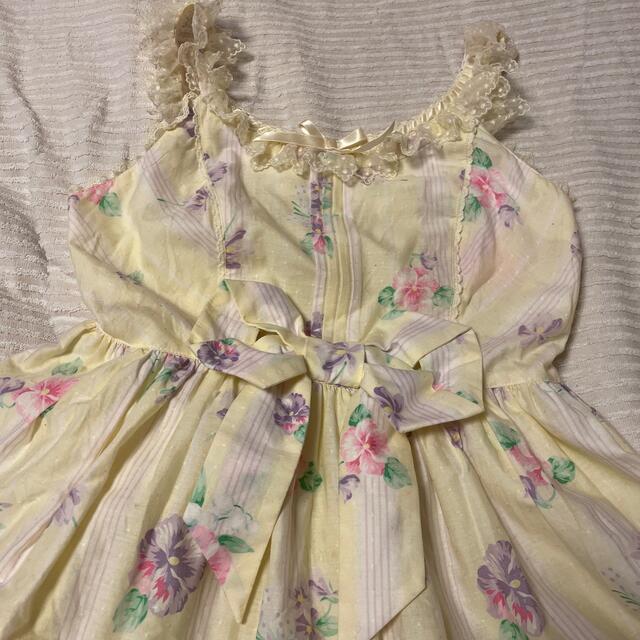 Angelic Pretty - sugar pansyジャンパースカート ハーフ Angelic Pretty - sugar pansyジャンパースカート ハーフ