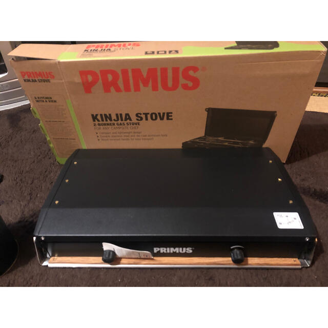 PRIMUS(プリムス)の【新品未使用】プリムスキンジャストーブprimuskinjiastove スポーツ/アウトドアのアウトドア(ストーブ/コンロ)の商品写真