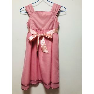エニィファム(anyFAM)のanyFＡＭドレス　ピンク　130  (ドレス/フォーマル)