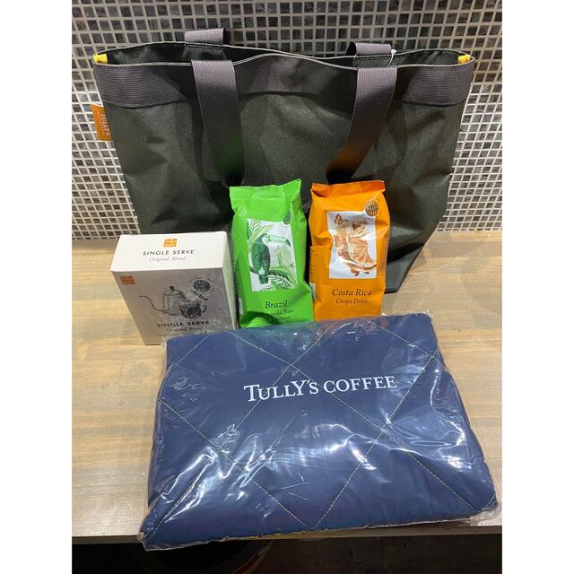 TULLY'S COFFEE(タリーズコーヒー)のタリーズ福袋 レディースのバッグ(トートバッグ)の商品写真