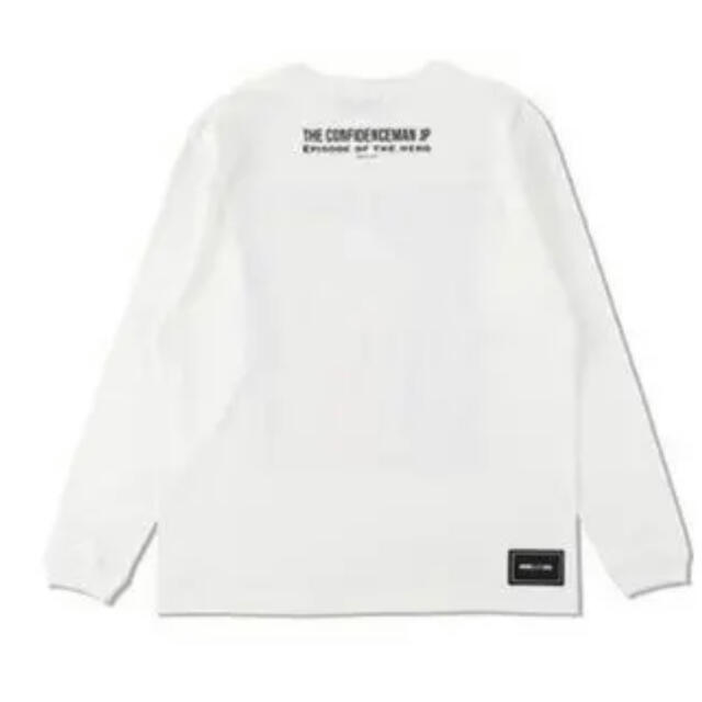 コンフィデンスマンJP × WIND AND SEA ロンT XL - Tシャツ/カットソー