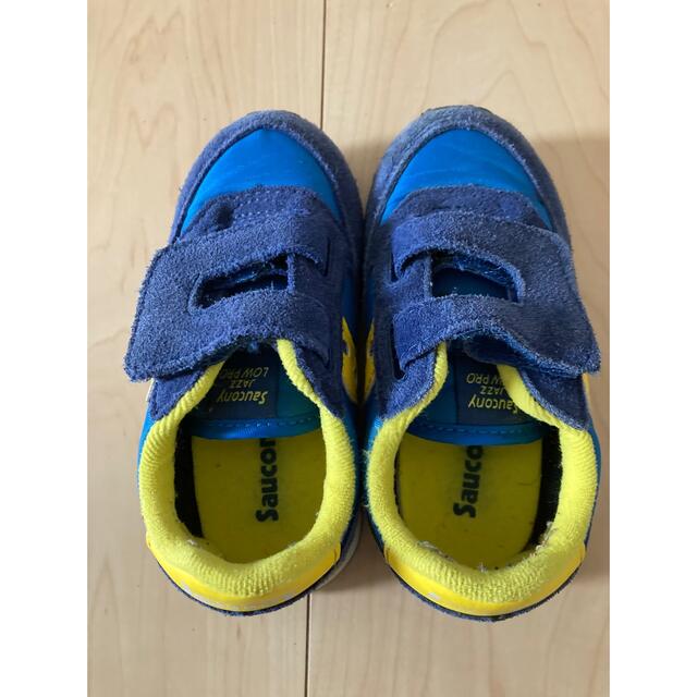 SAUCONY(サッカニー)の【ノリ様専用‼︎】SAUCONY キッズスニーカー　シューズ＆ビーチサンダル キッズ/ベビー/マタニティのベビー靴/シューズ(~14cm)(スニーカー)の商品写真