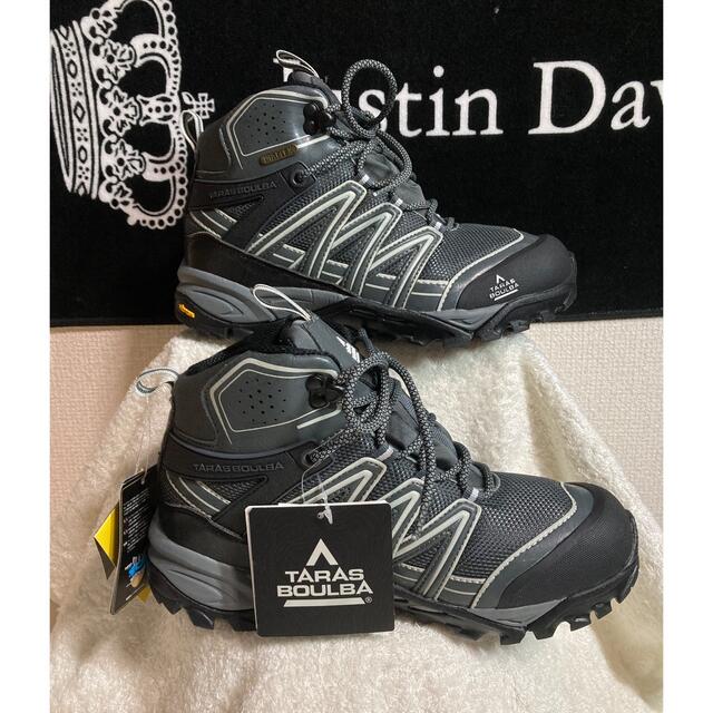 高級本格登山靴　スノーブーツ　vibram ソール　トレッキング　キャンプ靴