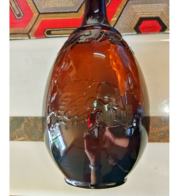 キリンビール　戦前空き瓶　2L 昭和レトロモダン　かわいい空きビン　ビール瓶 1