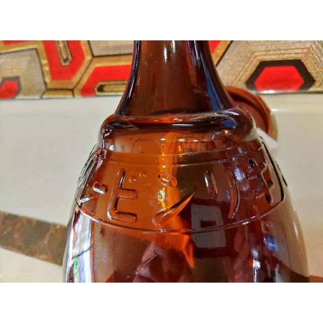 キリンビール　戦前空き瓶　2L 昭和レトロモダン　かわいい空きビン　ビール瓶 5