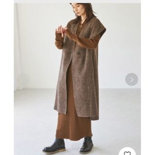 トゥデイフル(TODAYFUL)のTODAYFUL  Wool Rever Vest　ウールリバーベスト(ベスト/ジレ)