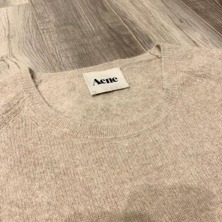 アクネ(ACNE)のacne アンゴラニット(ニット/セーター)