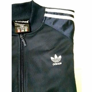 アディダス(adidas)の～adidas.USA「逆輸入品」lady's ジャージ上着★(ナイロンジャケット)