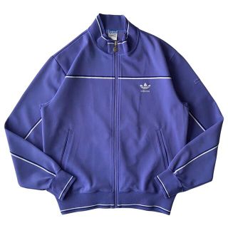 アディダス(adidas)のadidas アディダス デサント トラックジャケット ジャージ すみれ色 藤色(ジャージ)