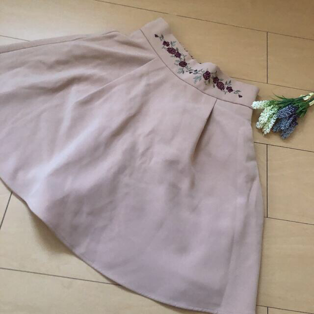 マジェスティックレゴンスカート  バラ刺繍　スカパン　量産型 レディースのスカート(ミニスカート)の商品写真