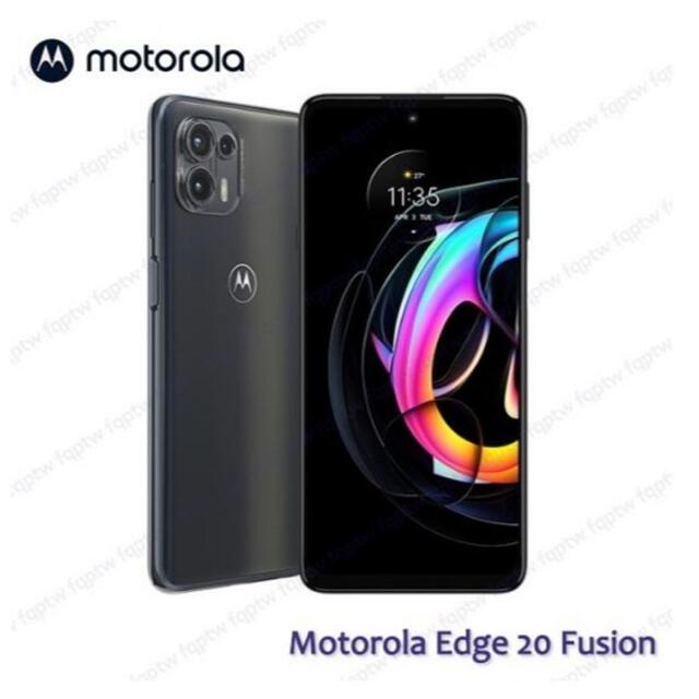 Motorola(モトローラ)の⭐新品未開封⭐Motorola Edge 20 Fusion国内正規SIMフリー スマホ/家電/カメラのスマートフォン/携帯電話(スマートフォン本体)の商品写真