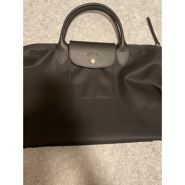 LONGCHAMP(ロンシャン)のロンシャン　プリアージュ　ネオ　ブラック レディースのバッグ(トートバッグ)の商品写真