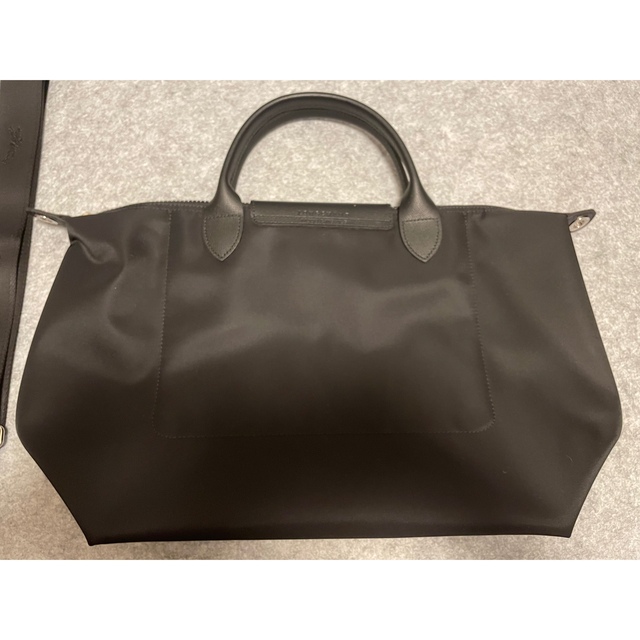 LONGCHAMP(ロンシャン)のロンシャン　プリアージュ　ネオ　ブラック レディースのバッグ(トートバッグ)の商品写真