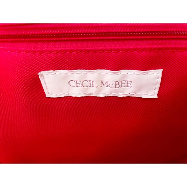 CECIL McBEE(セシルマクビー)のちゃんまゆ様専用 CECIL Mc BEE ハンドバック レディースのバッグ(ハンドバッグ)の商品写真