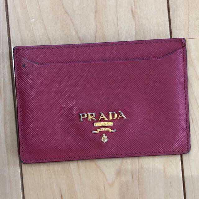 PRADA(プラダ)のPRADA カードケース メンズのファッション小物(名刺入れ/定期入れ)の商品写真