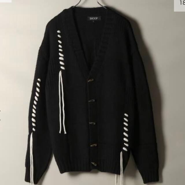 SHOOP  シュープカーディガンmori cardigan サイズM 20AW