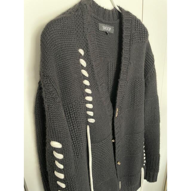 SHOOP(シュープ)の【SHOOP/シュープ】MORI CARDIGAN メンズのトップス(ニット/セーター)の商品写真