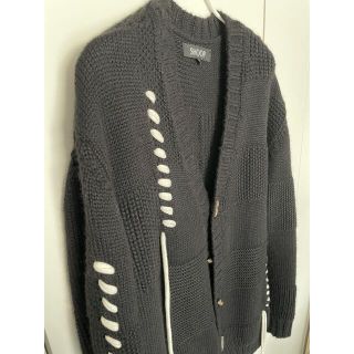 SHOOP mori cardigan ネイビー