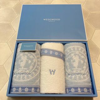 ウェッジウッド(WEDGWOOD)のウェッジウッド フェイスタオル３枚セット(タオル/バス用品)