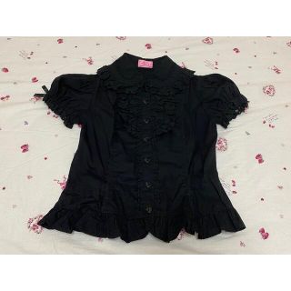 Angelic Pretty(シャツ/ブラウス(半袖/袖なし))のフリマ Angelic Pretty(シャツ/ブラウス(半袖/袖なし))のフリマ