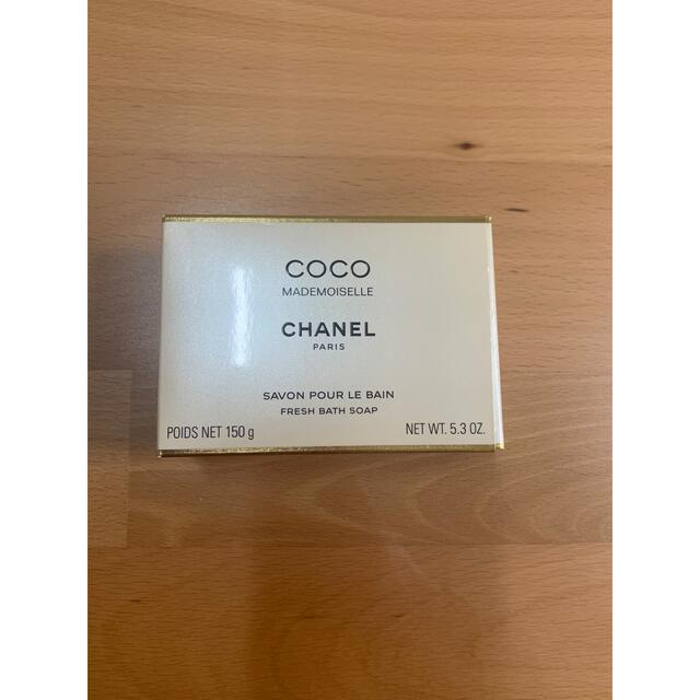 CHANEL(シャネル)のシャネル ココ マドモアゼル サヴォン 150g コスメ/美容のボディケア(ボディソープ/石鹸)の商品写真