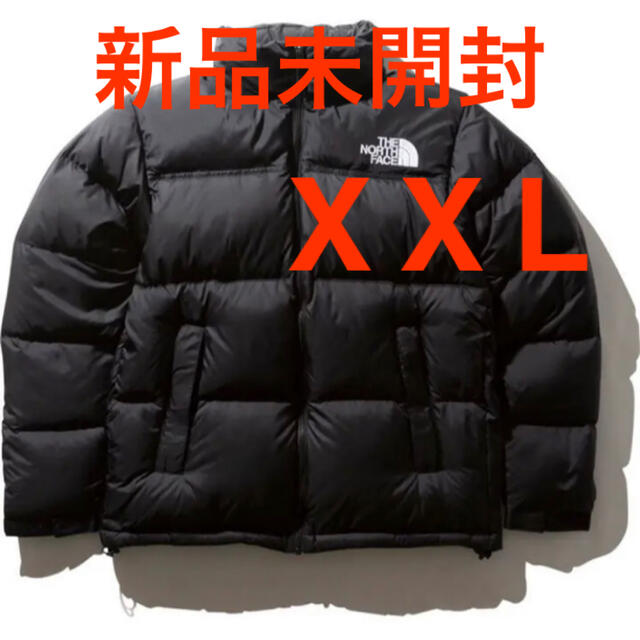 THE NORTH FACE ノースフェイス ヌプシジャケットXXL K 黒 - ダウン