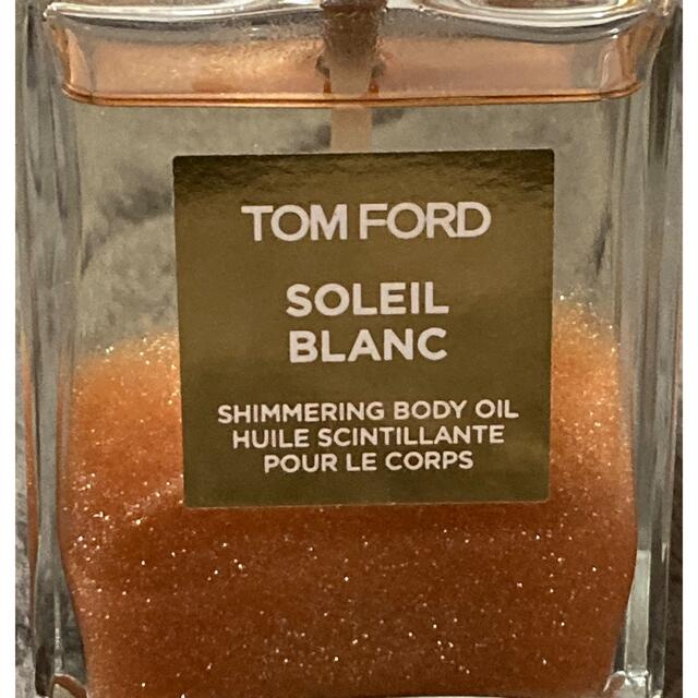 TOM FORD(トムフォード)のトムフォード　ソレイユブラン　シマリングオイル コスメ/美容のボディケア(ボディオイル)の商品写真