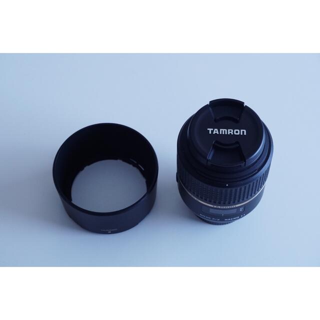 TAMRON SP AF60F2 DI2 MACRO ニコン 単焦点 マクロ - レンズ(単焦点)