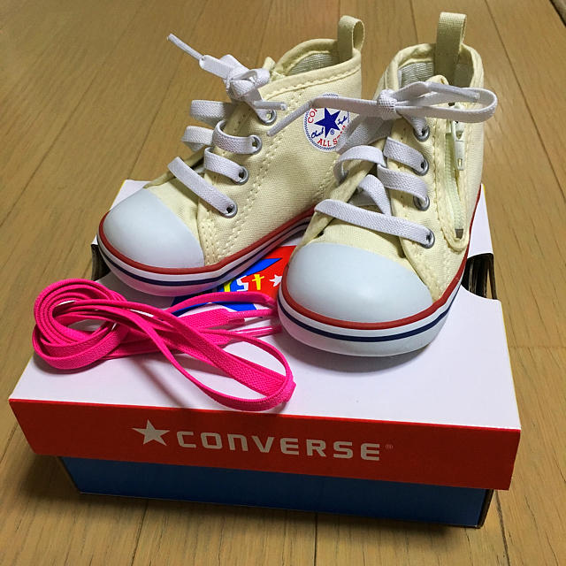 CONVERSE(コンバース)のコンバース★CONVERSE★12.0㎝ キッズ/ベビー/マタニティのベビー靴/シューズ(~14cm)(スニーカー)の商品写真