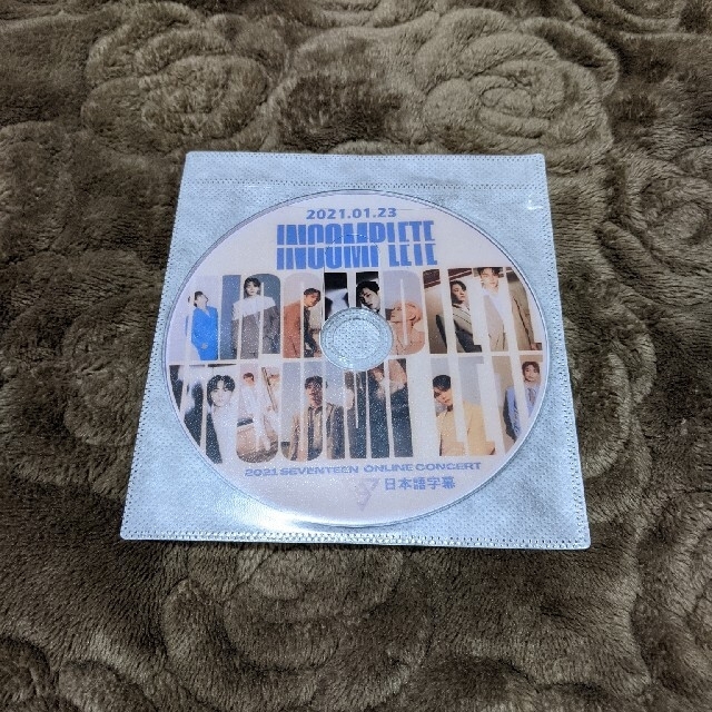 SEVENTEEN(セブンティーン)の結愛様専用　SEVENTEEN　DVD＆CD エンタメ/ホビーのCD(K-POP/アジア)の商品写真