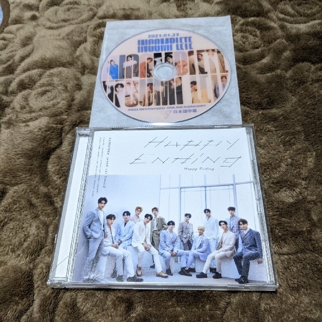 SEVENTEEN(セブンティーン)の結愛様専用　SEVENTEEN　DVD＆CD エンタメ/ホビーのCD(K-POP/アジア)の商品写真