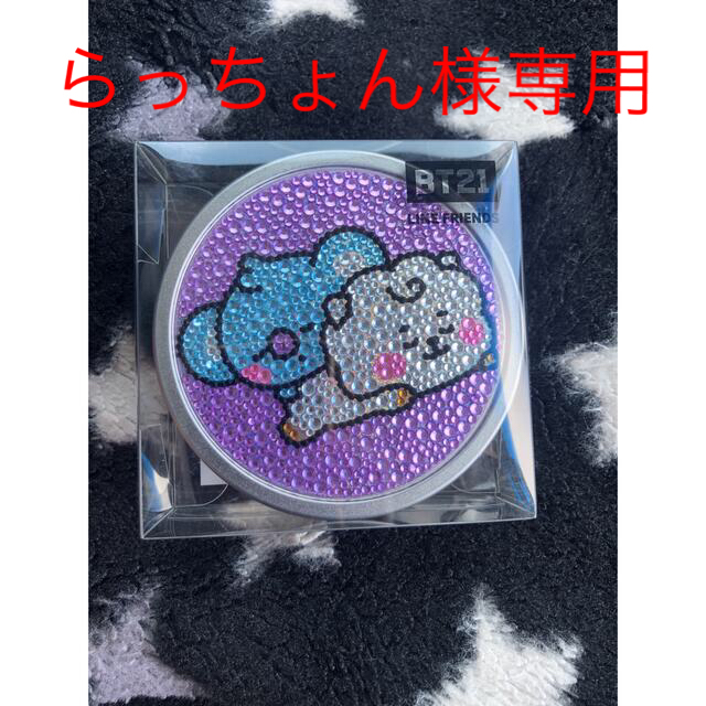  bt21スパークスラウンドカン エンタメ/ホビーのCD(K-POP/アジア)の商品写真