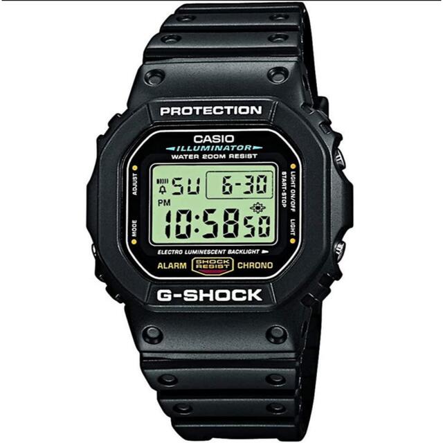 カシオ Gショック DW-5600E-1VER メンズ腕時計