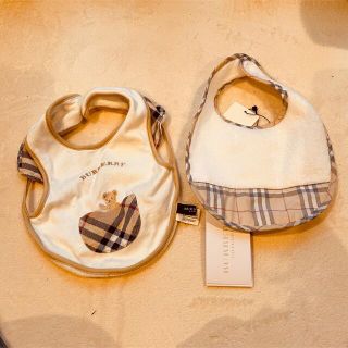 バーバリー(BURBERRY)のBurberry スタイ　2点(ベビースタイ/よだれかけ)