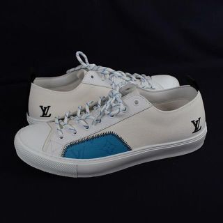 LOUIS VUITTON ルイヴィトン スニーカー 81/2 27.5 - library