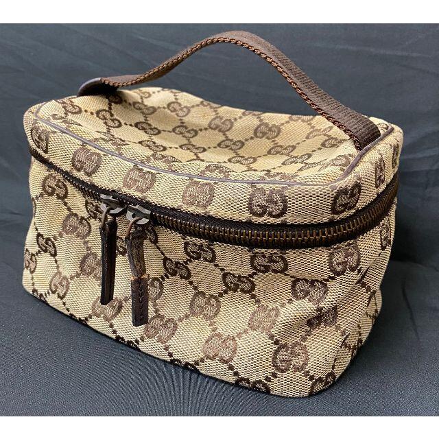 Gucci(グッチ)のひろ様用　GUCCI グッチ 106646 ハンドバッグ 化粧ポーチ GG  レディースのファッション小物(ポーチ)の商品写真